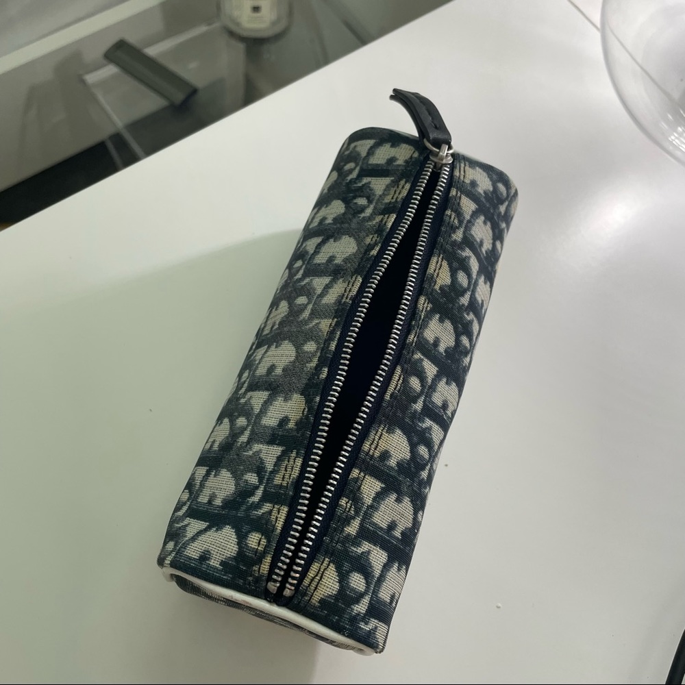 Authentic vintage Dior Oblique Trotter Pouch - Picture 6 of 7